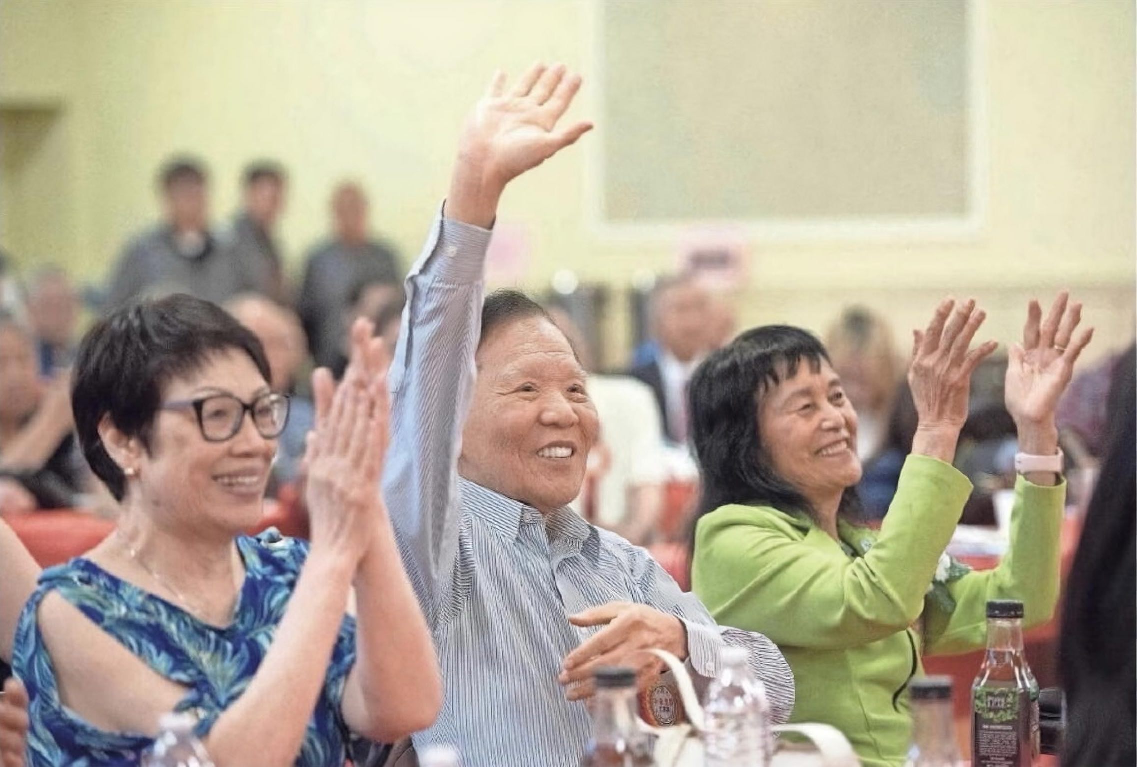 Wongs Recognized As Chinese Benevolent Association Celebrates 100 Years